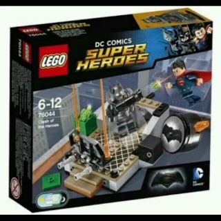 Lego 76044 Clash Of The Heroes Dc Comics Batman Vs Superman Boxed Set