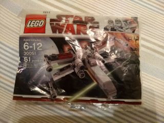 Lego Star Wars 30051 Mini X - Wing Polybag