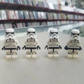 Lego Star Wars Stormtroopers (4x) 75262 Minifigure Authentic