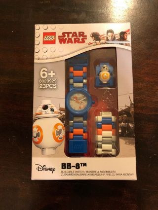 Lego Bb - 8 Buildable Watch 8020929 Star Wars Force Ages 6,