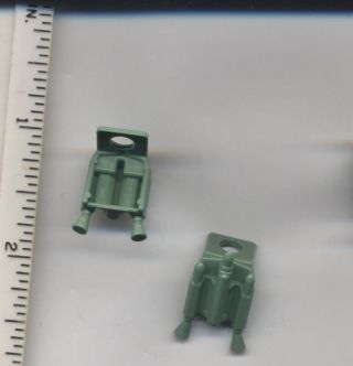 Star Wars Lego X 2 Sand Green Minifig,  Jet Pack With Nozzles Boba Fett