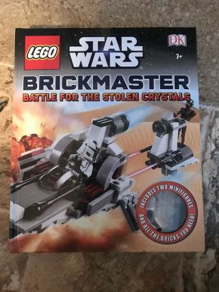Lego Star Wars Brickmaster Hardcover Book 