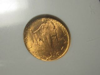 Early Gold Commem 1926 Sesqui Ngc State 64 It Looks Nicer To Me $2.  50