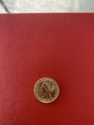 1881 - P $5 Liberty Gold Piece