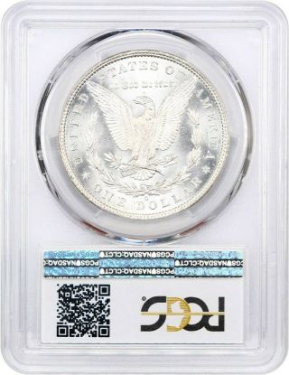 1881 - O $1 PCGS/CAC MS64,  Close to Gem - Morgan Silver Dollar - Close to Gem 2
