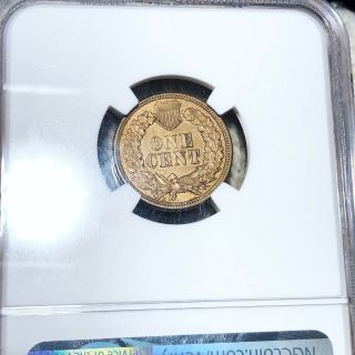1864 Copper Nickel Indian Head Penny NGC - MS63 Hundreds of UNDERgraded coins UP 2