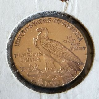 1914 INDIAN HEAD GOLD QUARTER EAGLE $2.  5 COIN 2