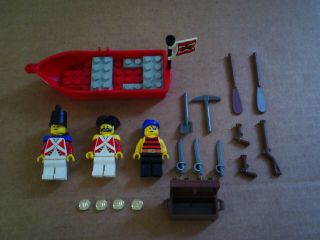 Lego - Pirates I / Imperial Guards - 6247 Bounty Boat - 100 Complete