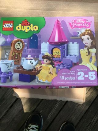 Lego Duplo Disney Beauty & The Beast Princess Belles Tea Party 10877