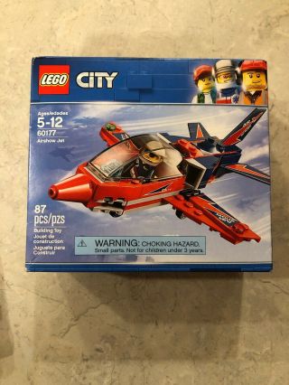 Lego 60177 City Airshow Jet 87pcs