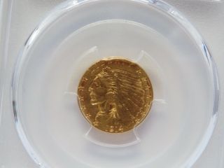 1914 - D Indian Head $2.  50 Gold Quarter Eagle,  PCGS AU58 3