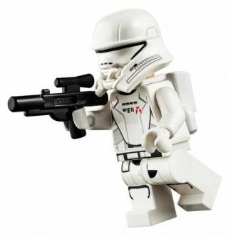 Lego Star Wars First Order Jet Trooper Minifig From Lego Set 75250