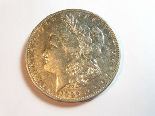 1893 Morgan Silver Dollar - Au,  Key Date - 4903