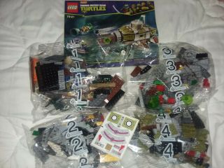 Lego Set Tmnt 79121 Teenage Mutant Ninja Turtles Legos No Box