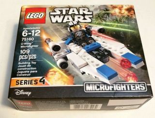 Lego 75160 Star Wars Microfighters Series 4: U - Wing Microfighter