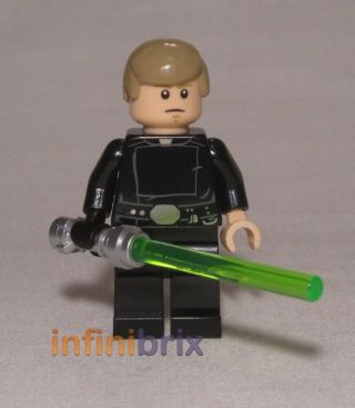 Lego Luke Skywalker Minifigure From Set 75093 Star Wars Jedi Knight Sw635
