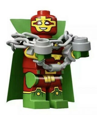 Lego Dc Heroes Minifigures Mister Miracle 71026 In Hand