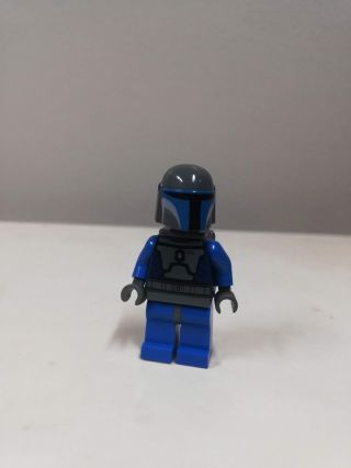 Lego Star Wars Jango Fett Bounty Hunter Minifig Minifigure