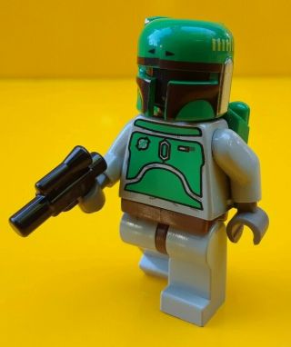 Lego ® Star Wars™ Boba Fett Sw0002b Minifigure 852552 Episode 4/5/6