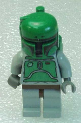 Lego Star Wars 7144 Slave 1 Boba Fett - Minifigure Only