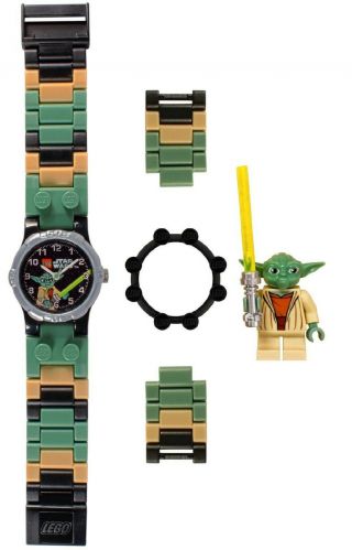 Lego 9002069 Star Wars Yoda Watch Nib Cone Wars Rare Hard To Find 2011
