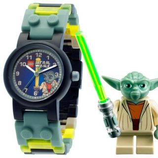 Lego 9002069 Star Wars Yoda Watch NIB Cone Wars Rare Hard To Find 2011 2