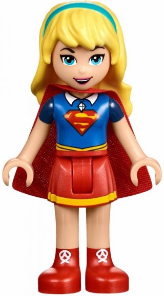Lego Dc Hero Girls 41232 Supergirl Girl Figure Minifigure