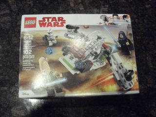 Star Wars Lego Set 75206 Jedi Clone Troopers Battle Pack.