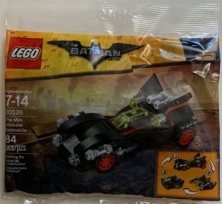 Lego Dc The Batman Movie Exclusive The Mini Ultimate Batmobile 30526 Buy It