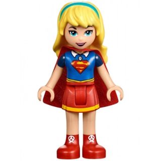 Lego Dc Hero Girls High School Supergirl Minifigure (41232)
