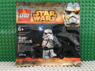 Lego Star Wars Stormtrooper Sergeant 5002938 Polybag Poly Bag