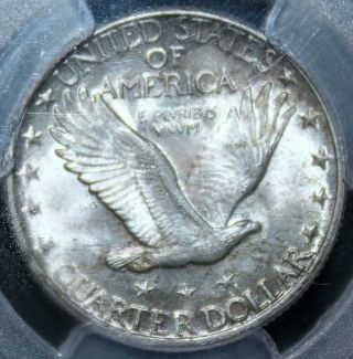 ☆MS - 64FH☆ 1930 - P Standing Liberty Quarter PCGS Really luster 3
