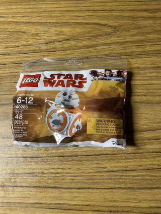 Lego Star Wars Bb - 8 Mini 40288
