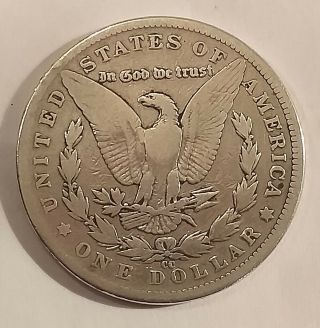 1889 Cc Carson City,  Morgan Silver Dollar