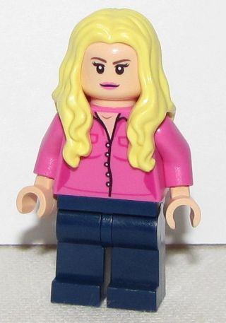 Lego The Big Bang Theory Penny Female Girl Minifigure