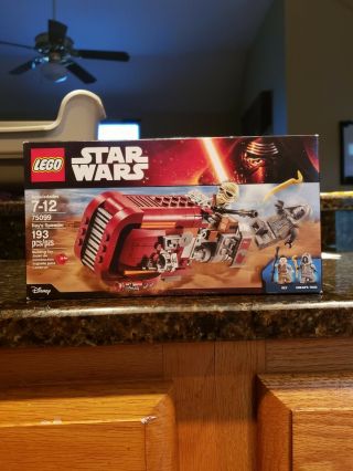 Lego Star Wars: Rey 
