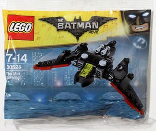 The Lego Batman Movie The Mini Batwing Set 2017 Polybag 30524 Bat Wing Promo Bag