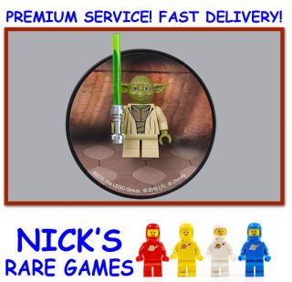 Lego - Star Wars Yoda Magnet - 853476 - Rare -