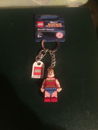 Lego Key Chain Dc Universe Heroes Wonder Woman 853433