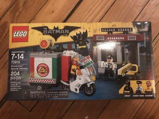 The Lego Batman Movie Scarecrow Special Delivery 70910