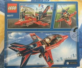 LEGO City 60177 Airshow Jet Building Kit (87 Piece) 2