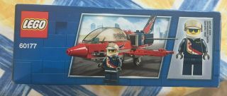 LEGO City 60177 Airshow Jet Building Kit (87 Piece) 3