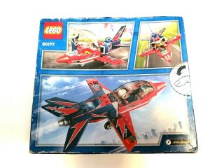 LEGO 60177 City Airshow Jet 2
