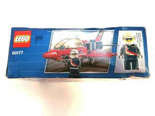 LEGO 60177 City Airshow Jet 3
