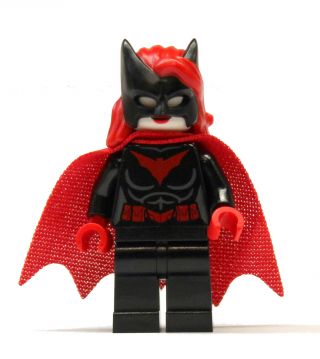 Lego Dc Heroes Batman Brother Eye Takedown Batwoman Minifigure (76111)