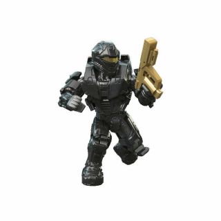 Mega Construx - Halo: 10 Year Anniversary Micro Figures - Black Spartan Recon