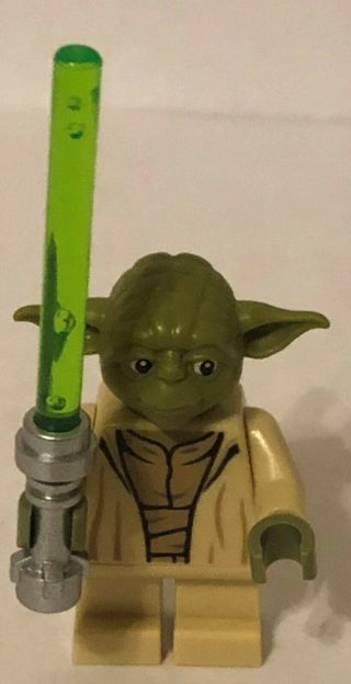 Lego Star Wars Yoda Minifigure Minifig 75168
