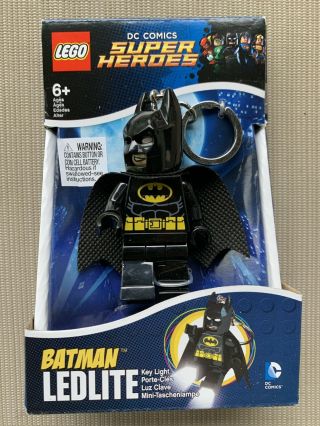 Lego Dc Hero Batman Led Lite Keychain