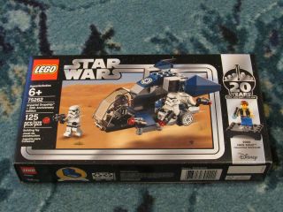Lego Star Wars Imperial Dropship Instructions Box 20th Anniversary 75262