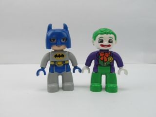 Lego Duplo Batman And Joker Dc Comics Heroes